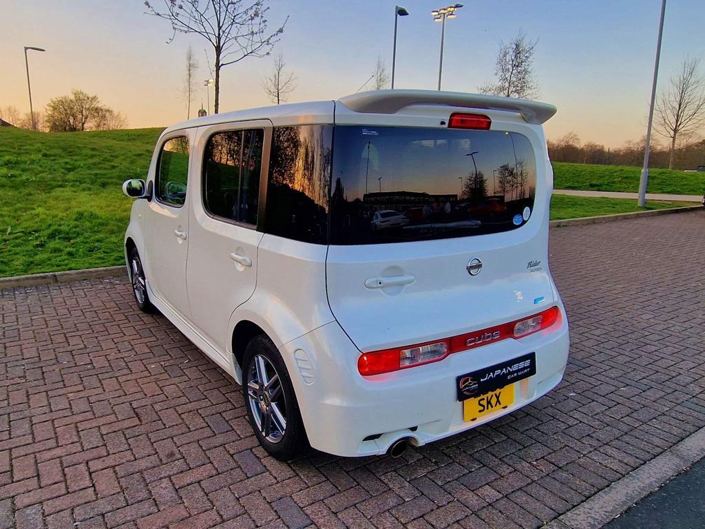 Nissan Cube 2013