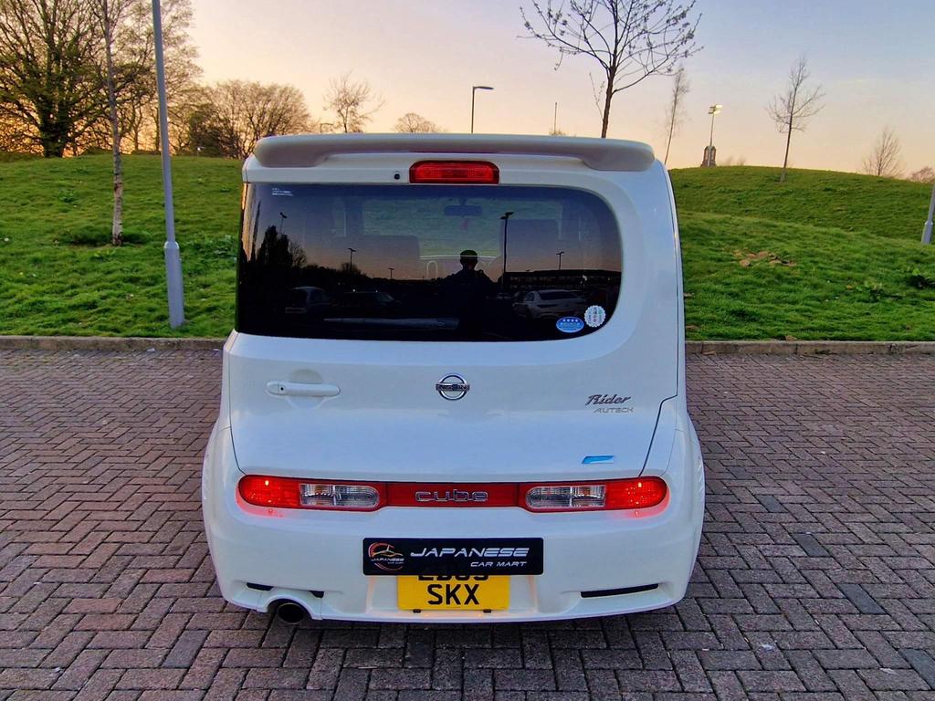 Nissan Cube 2013