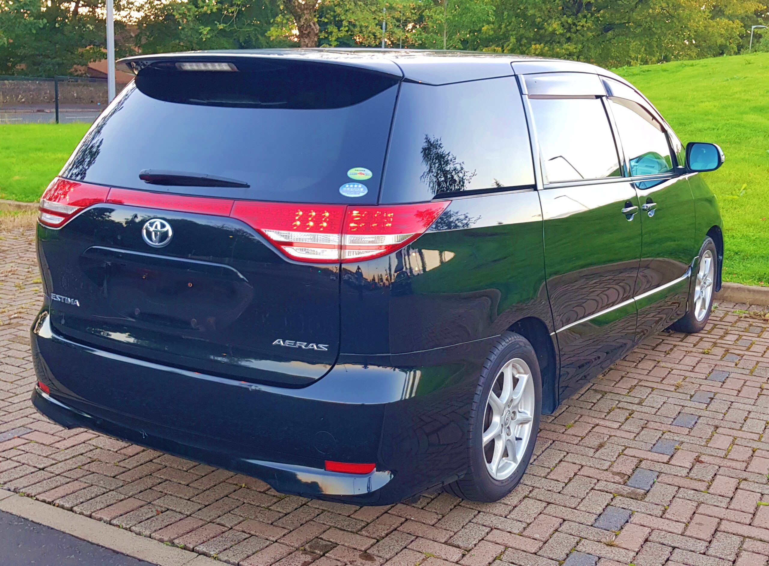 2008 Toyota Estima Automatic 7 Seater