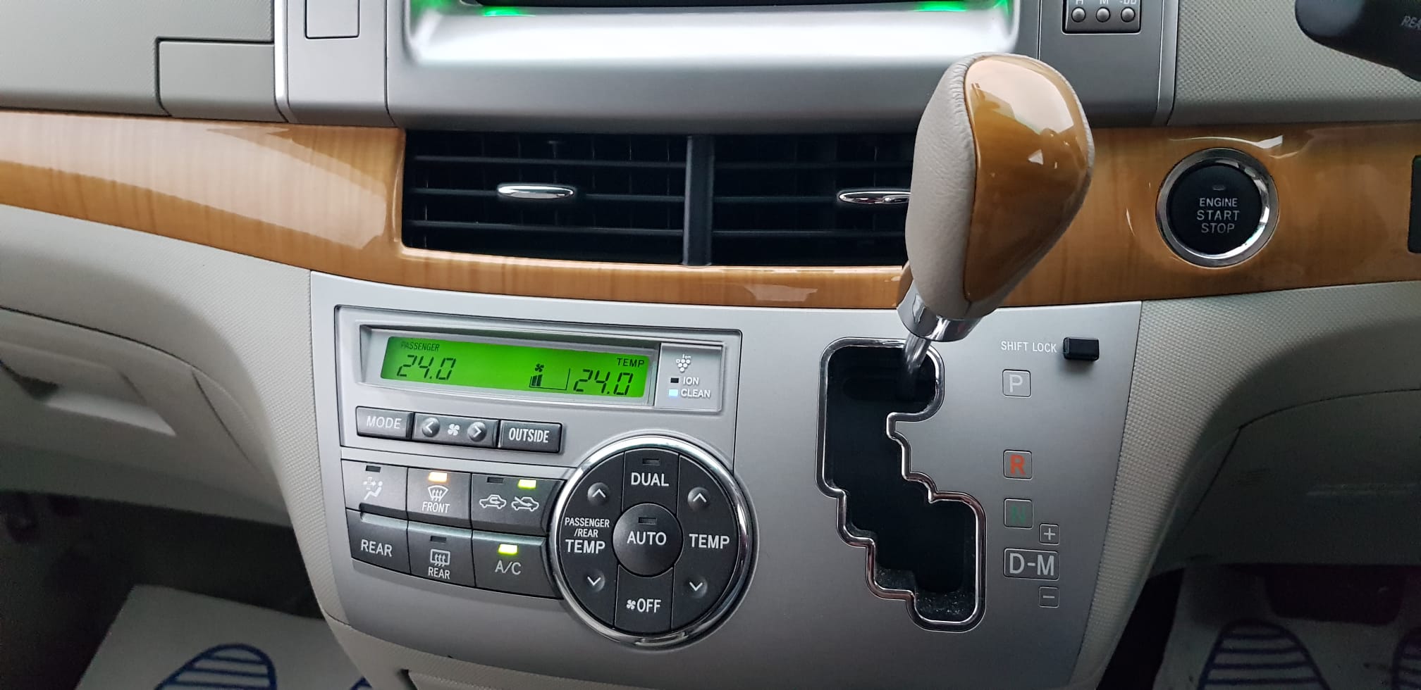 2008 Toyota Estima Automatic 7 Seater