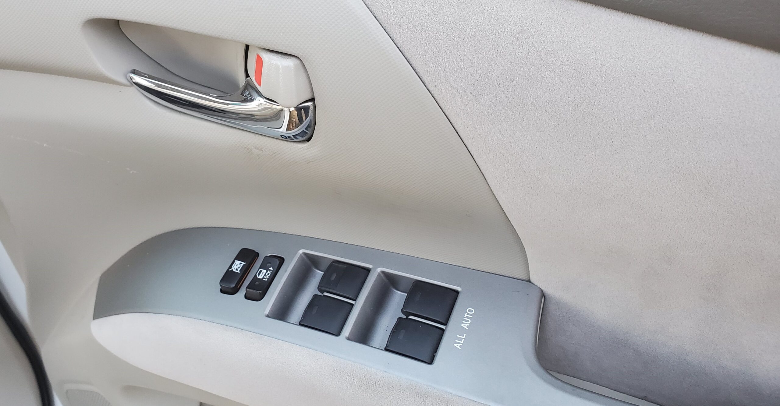 2008 Toyota Estima Automatic 7 Seater