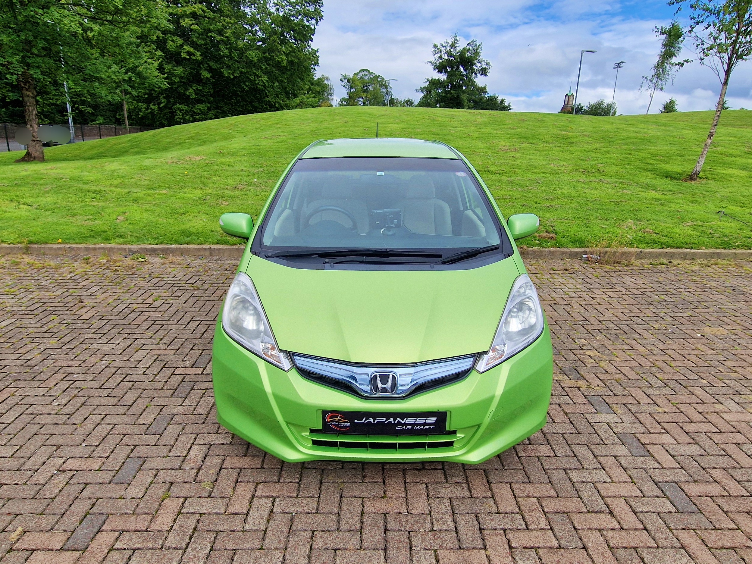 2012 Honda Jazz Hybrid Automatic