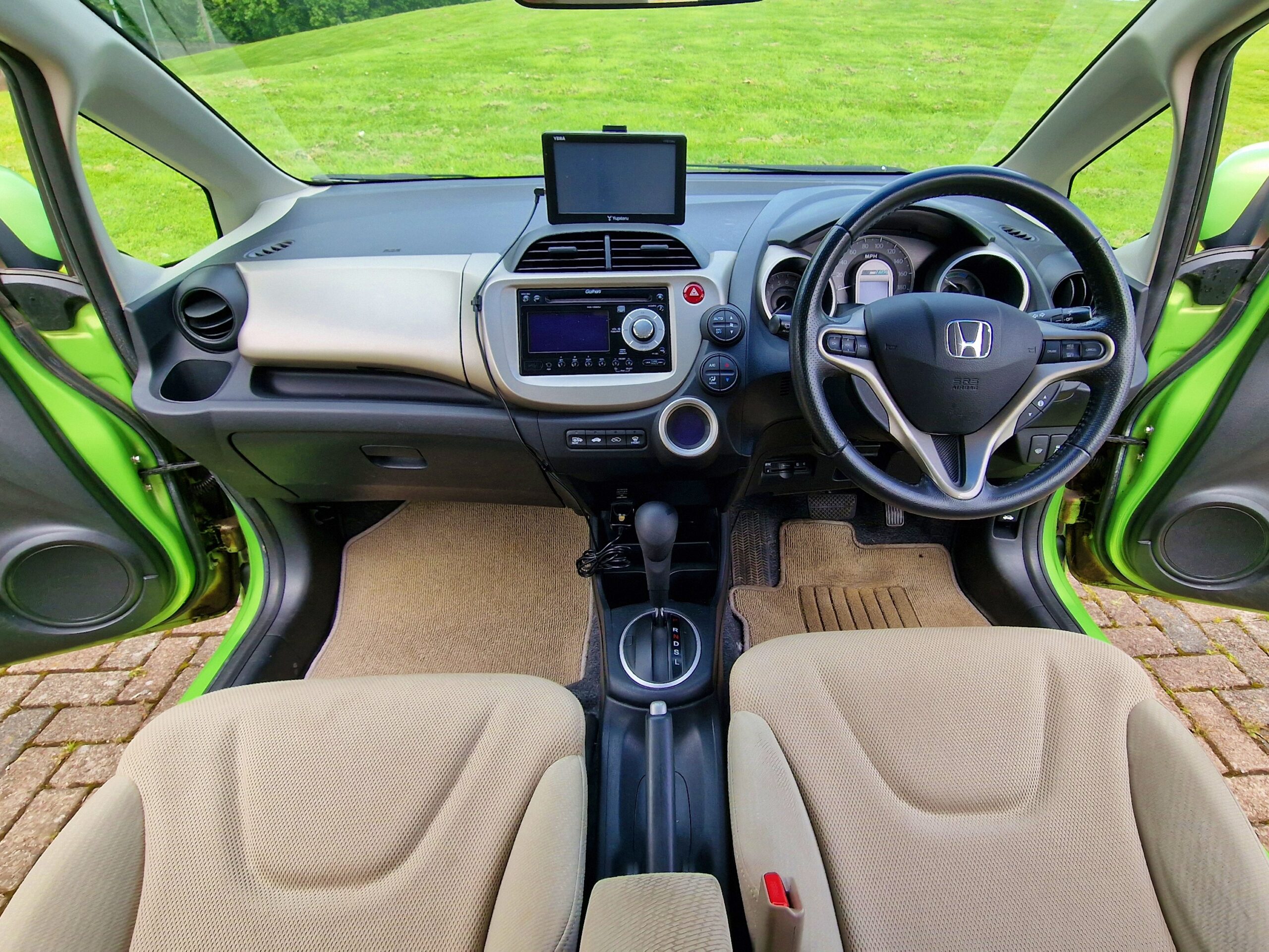 2012 Honda Jazz Hybrid Automatic