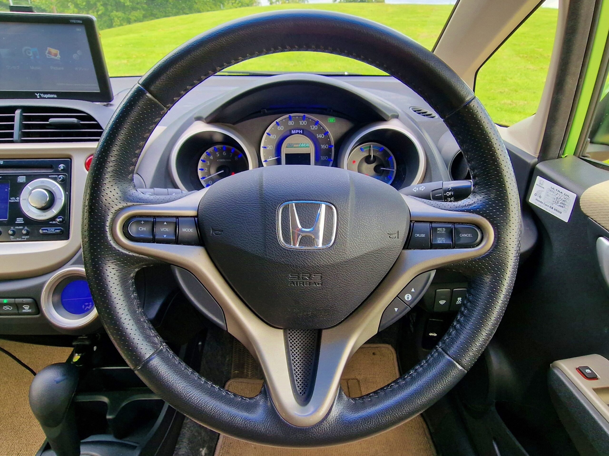 2012 Honda Jazz Hybrid Automatic