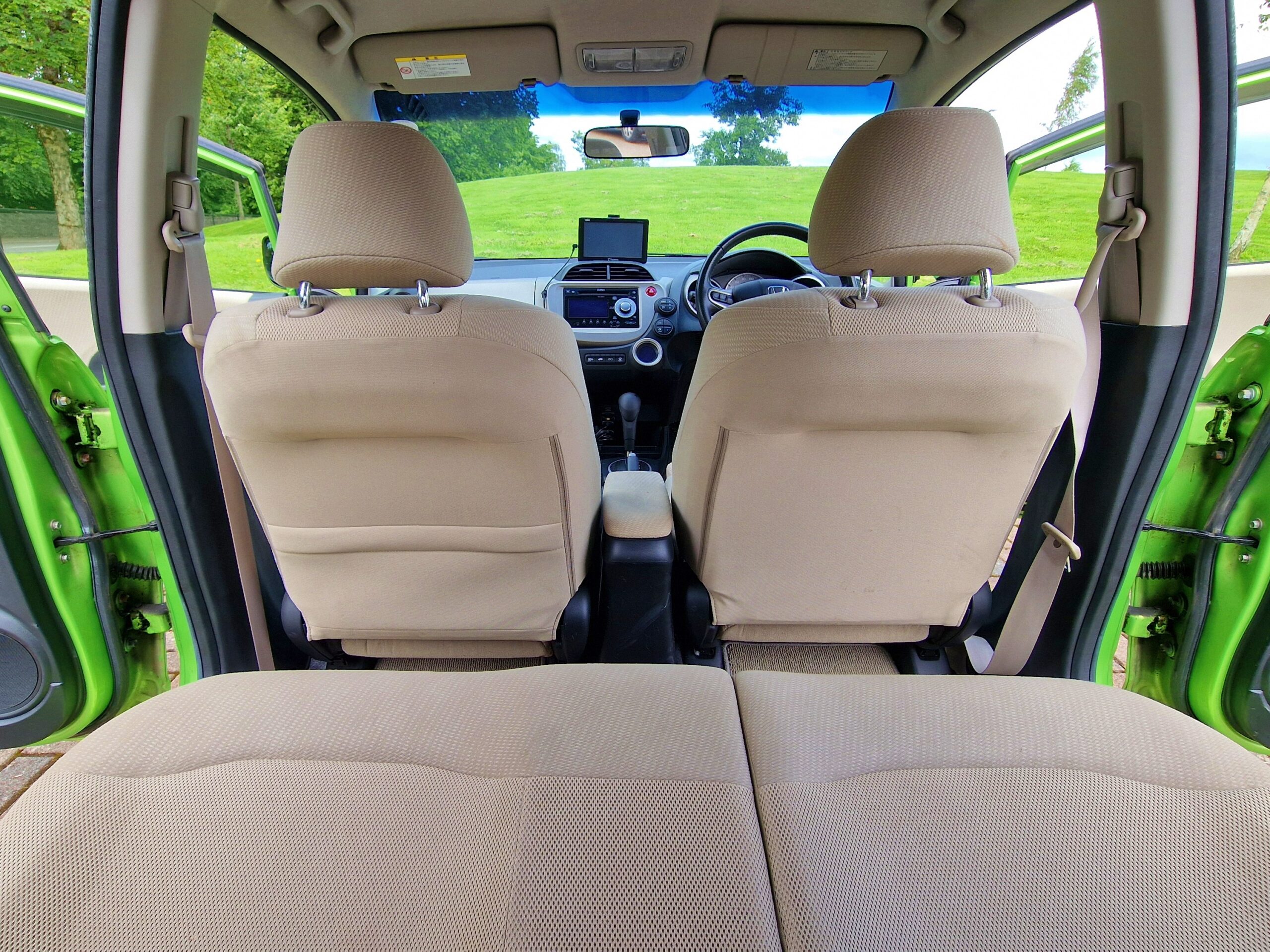 2012 Honda Jazz Hybrid Automatic