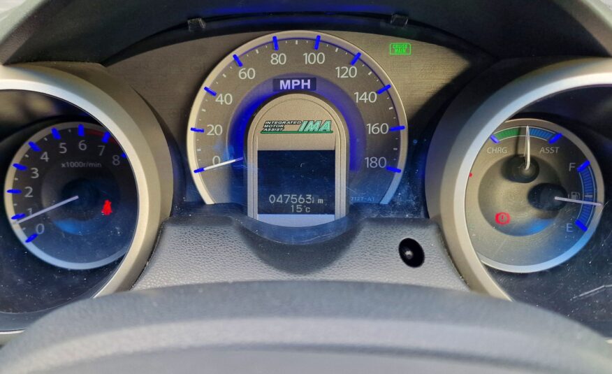 2012 Honda Jazz Hybrid Automatic