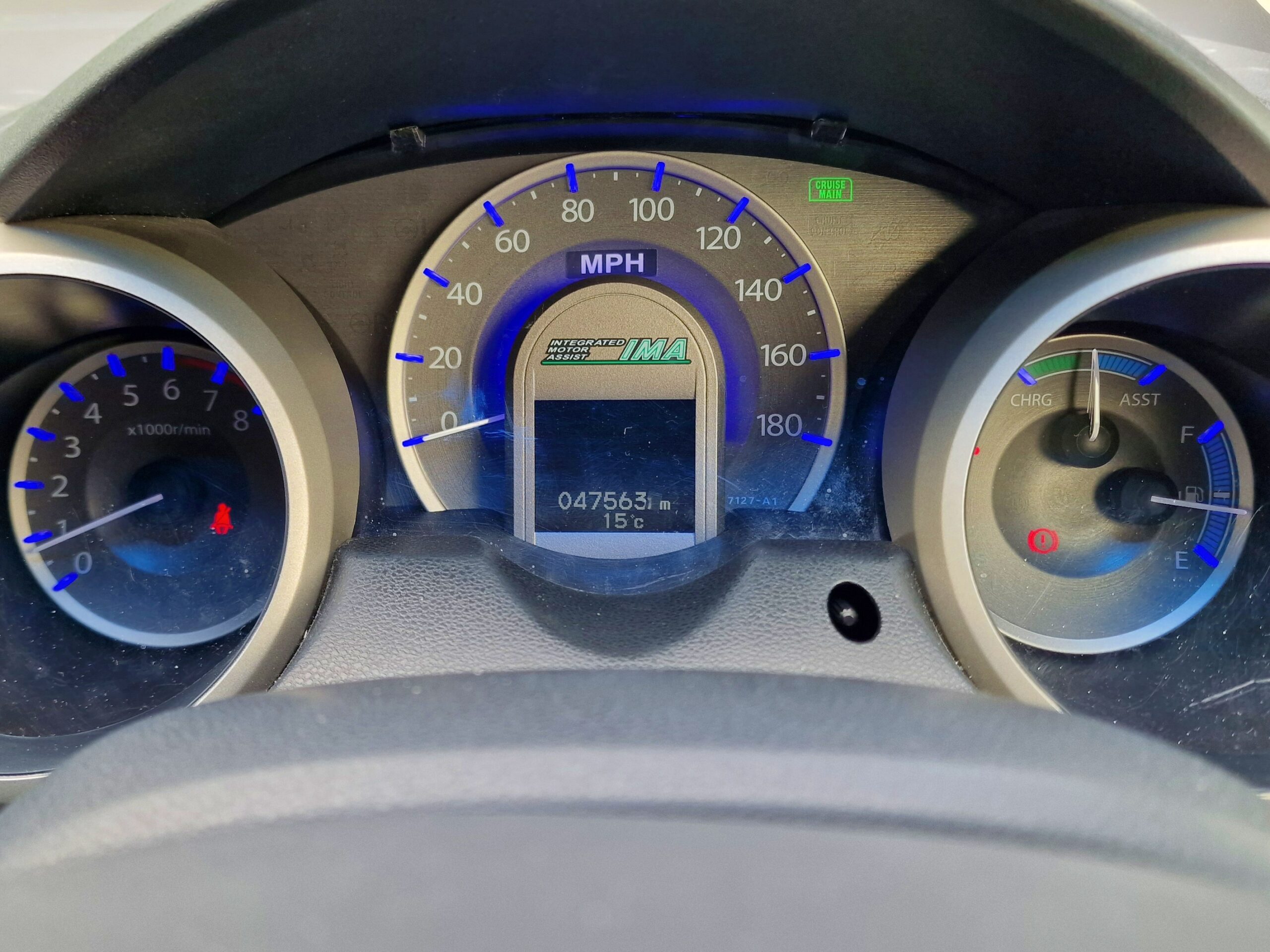 2012 Honda Jazz Hybrid Automatic