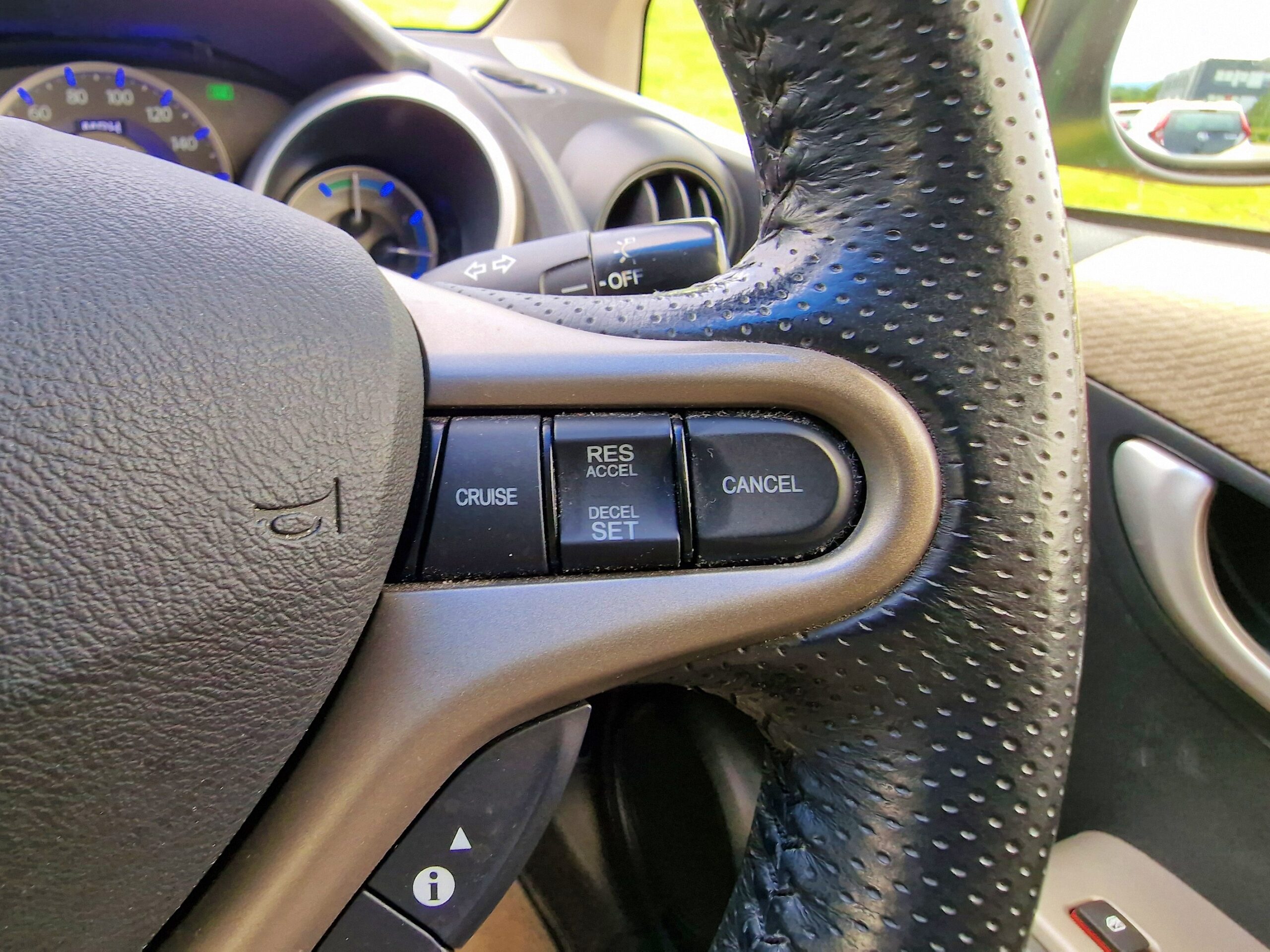 2012 Honda Jazz Hybrid Automatic