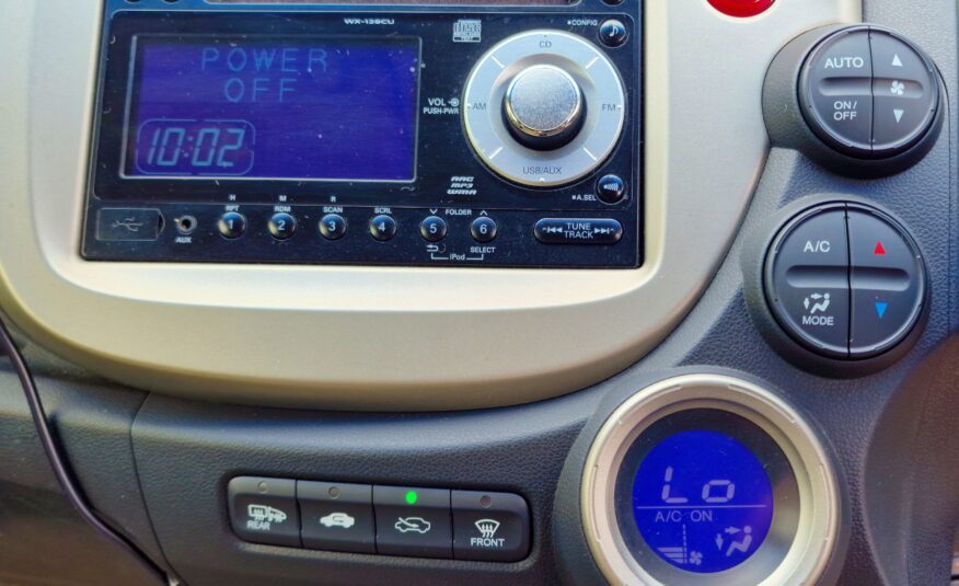 2012 Honda Jazz Hybrid Automatic