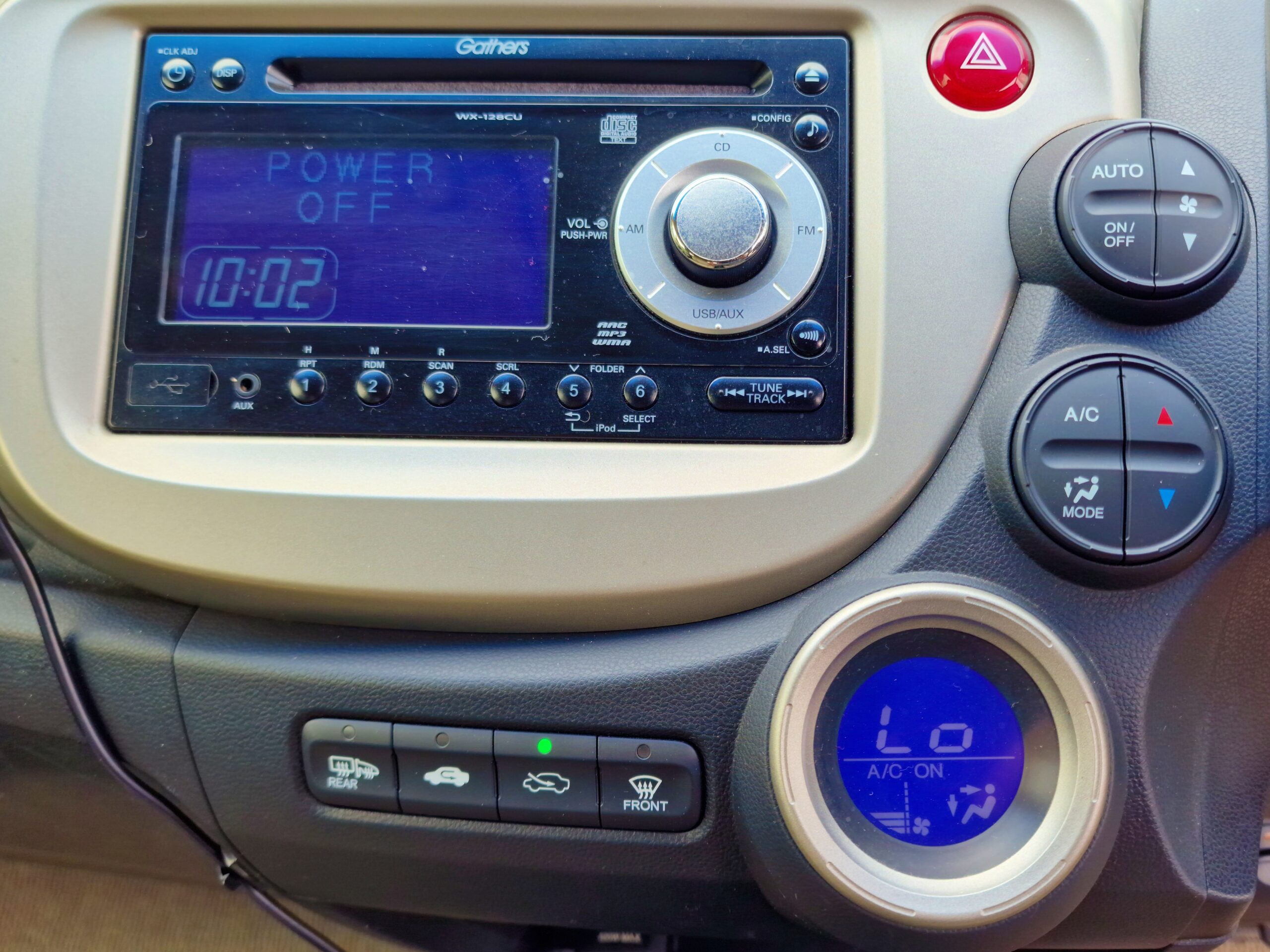 2012 Honda Jazz Hybrid Automatic