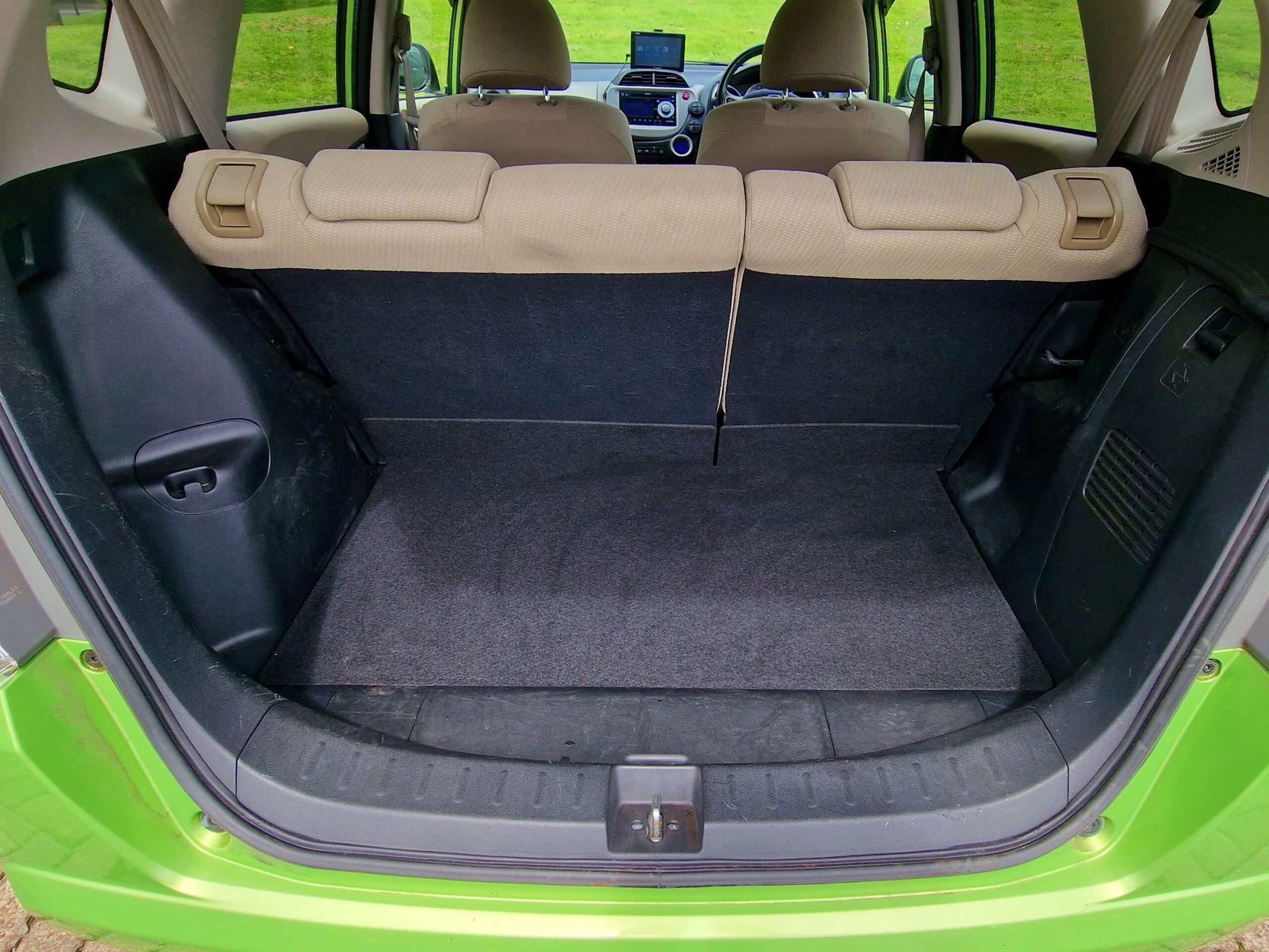 2012 Honda Jazz Hybrid Automatic