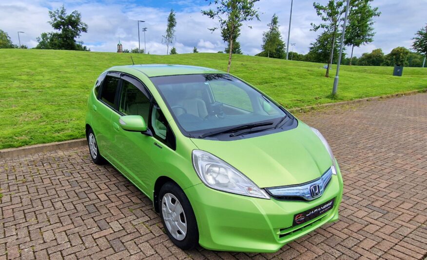 2012 Honda Jazz Hybrid Automatic