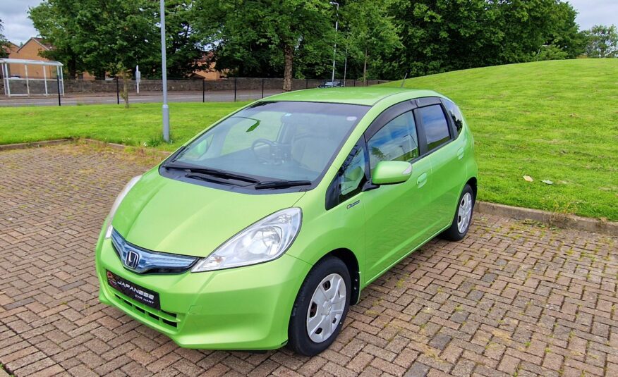 2012 Honda Jazz Hybrid Automatic