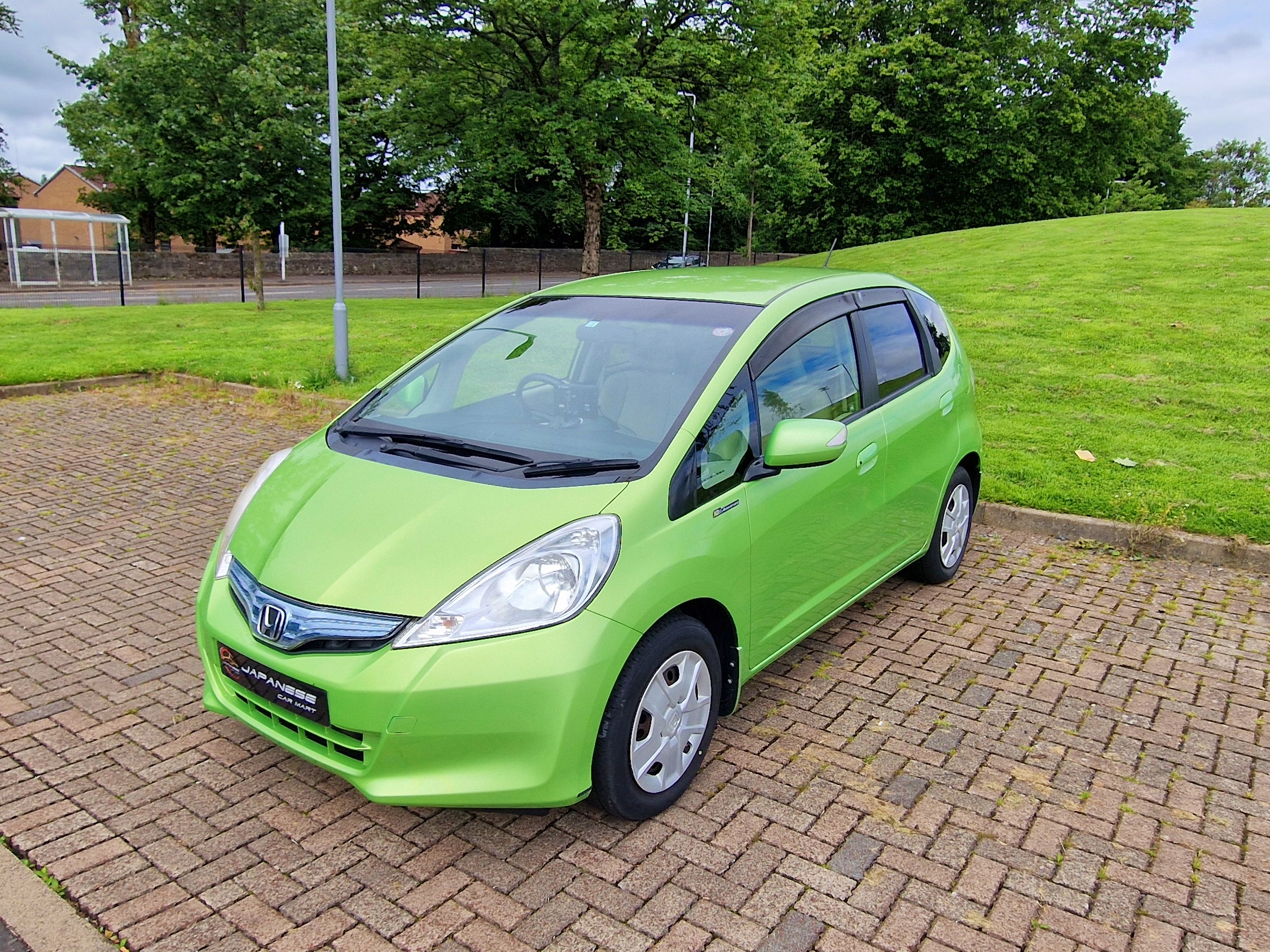 2012 Honda Jazz Hybrid Automatic