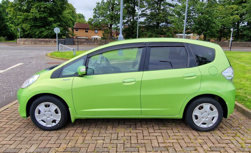 2012 Honda Jazz Hybrid Automatic