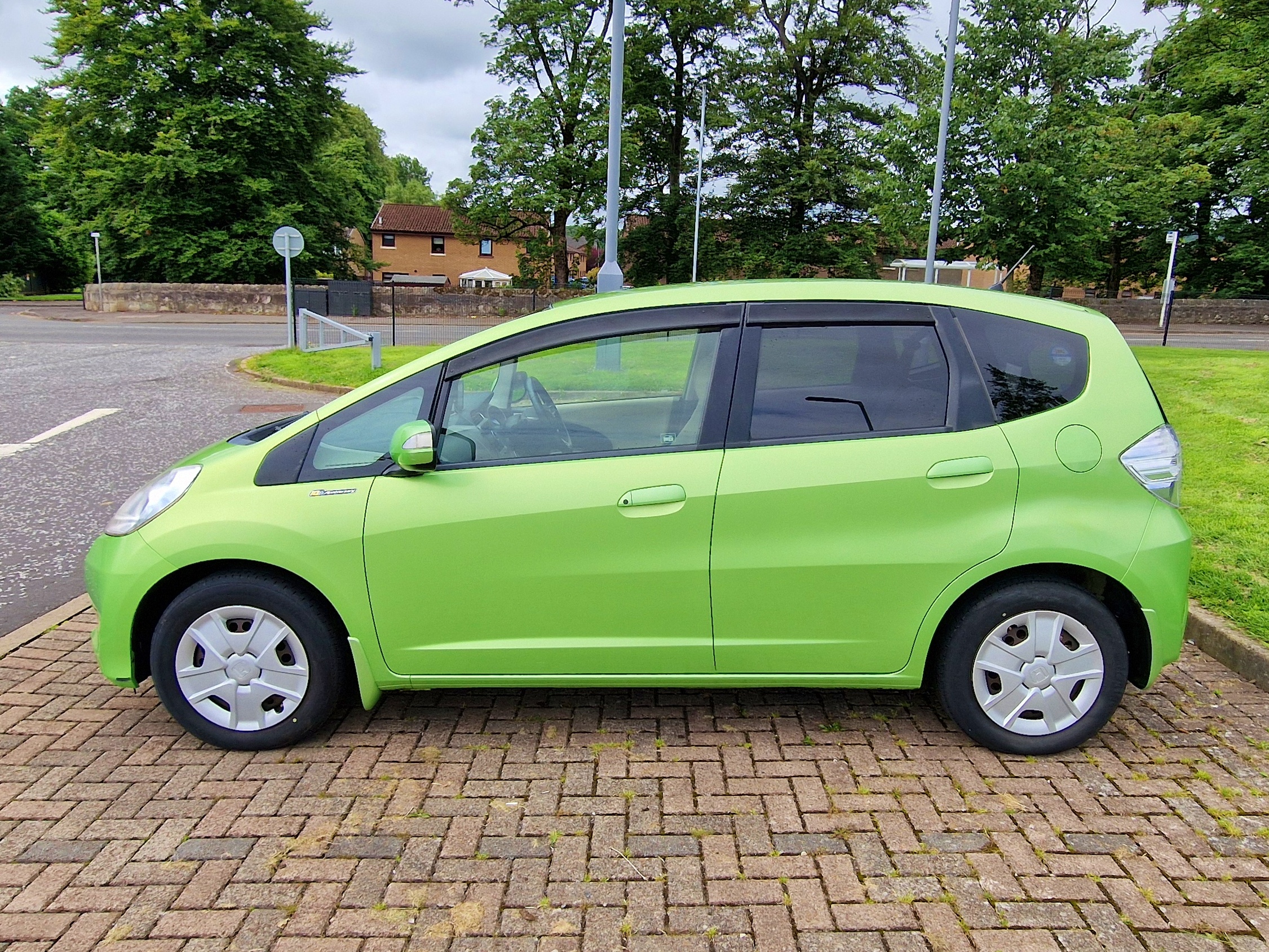 2012 Honda Jazz Hybrid Automatic