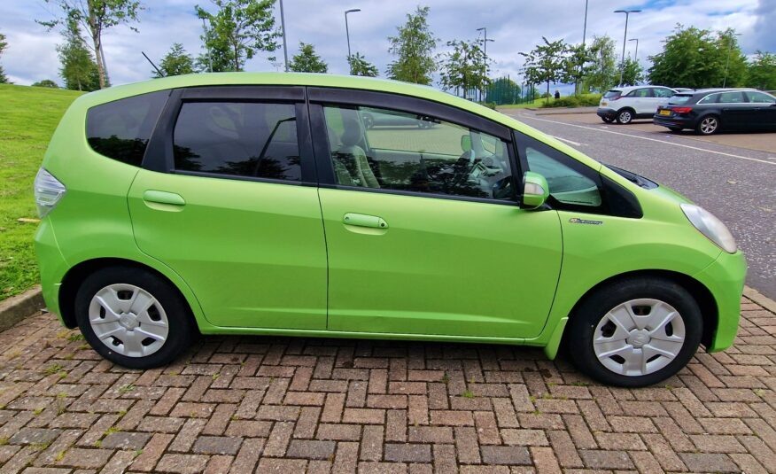 2012 Honda Jazz Hybrid Automatic