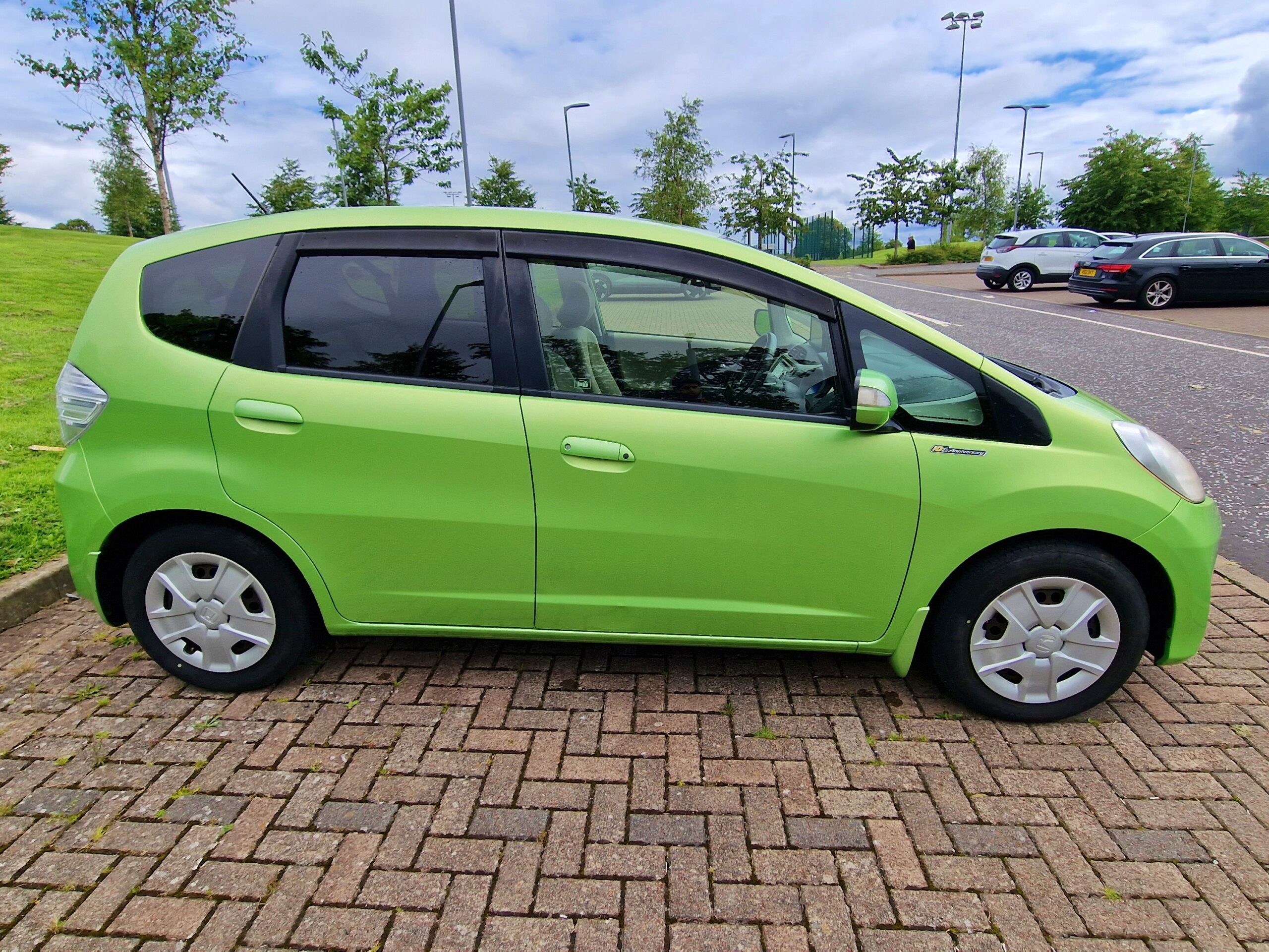 2012 Honda Jazz Hybrid Automatic