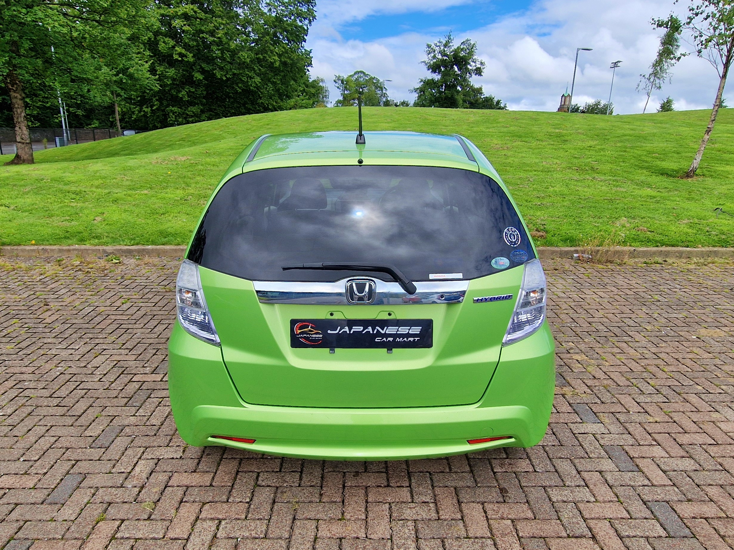2012 Honda Jazz Hybrid Automatic