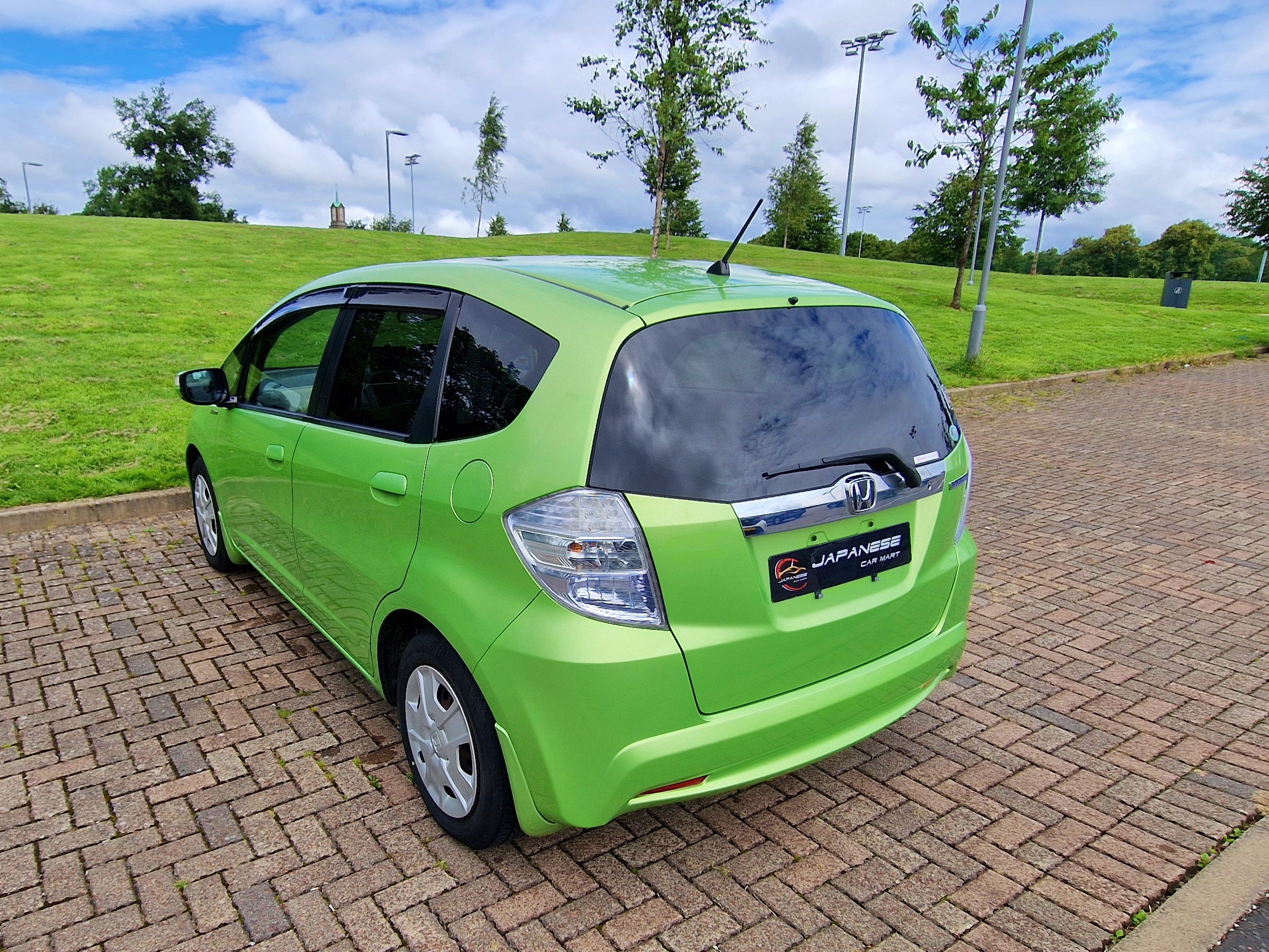 2012 Honda Jazz Hybrid Automatic