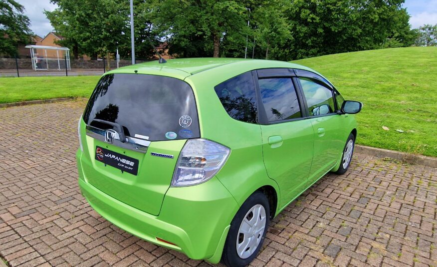 2012 Honda Jazz Hybrid Automatic
