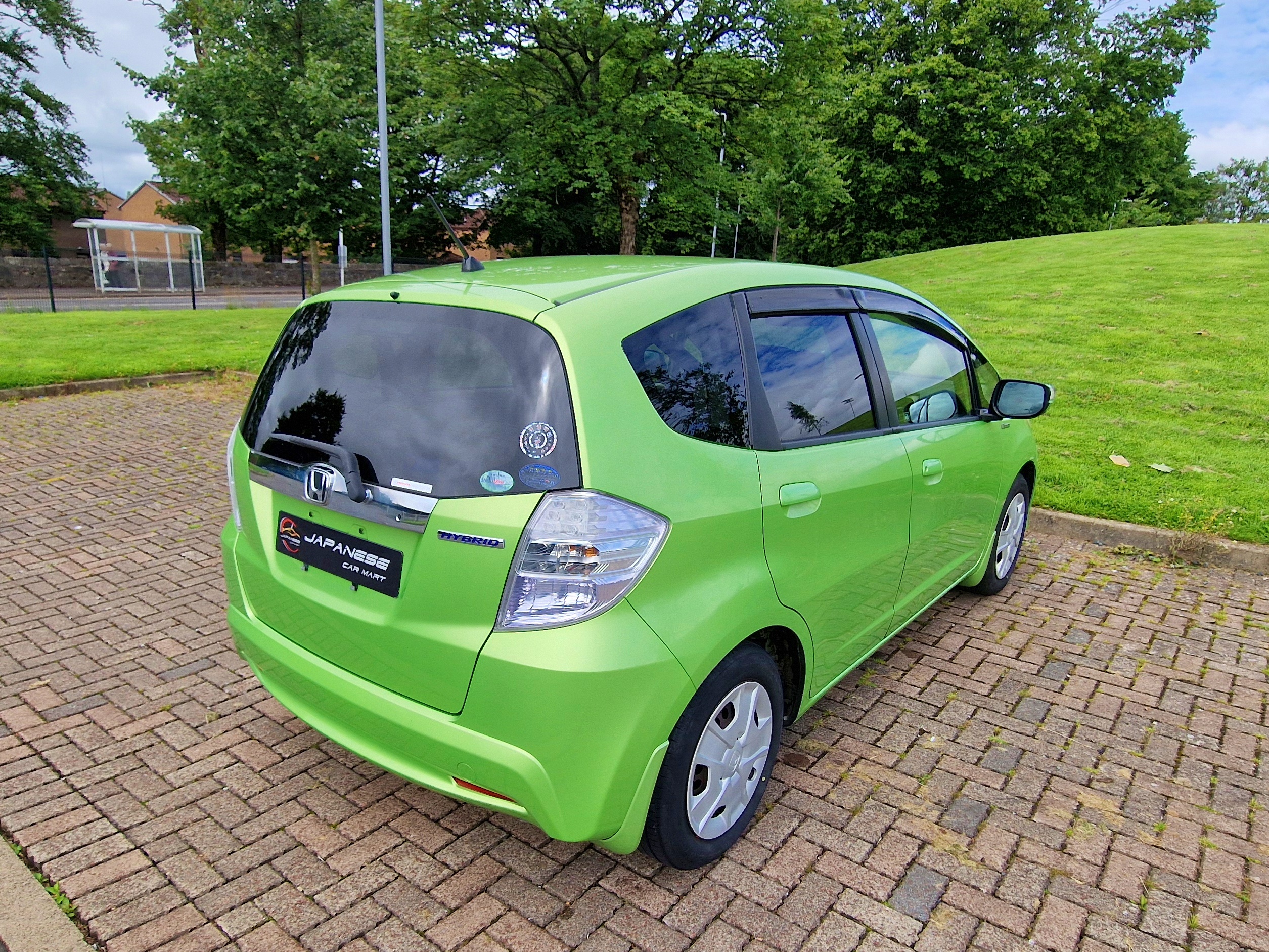 2012 Honda Jazz Hybrid Automatic
