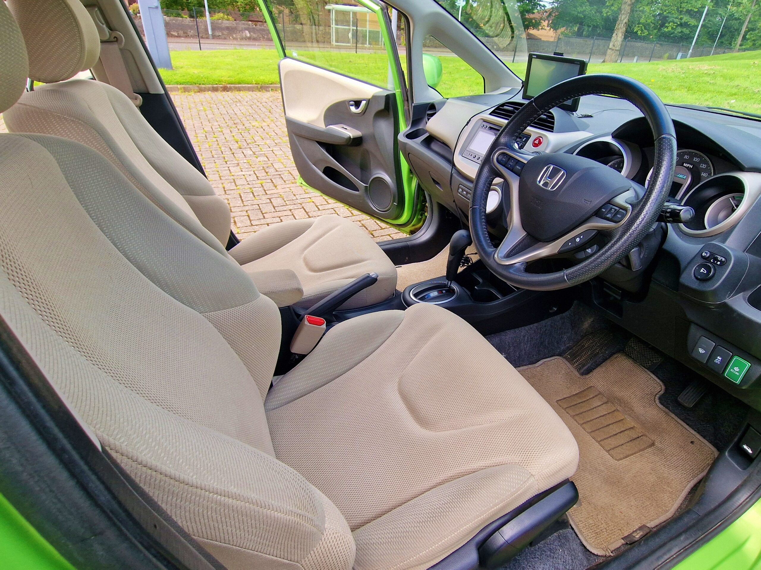 2012 Honda Jazz Hybrid Automatic