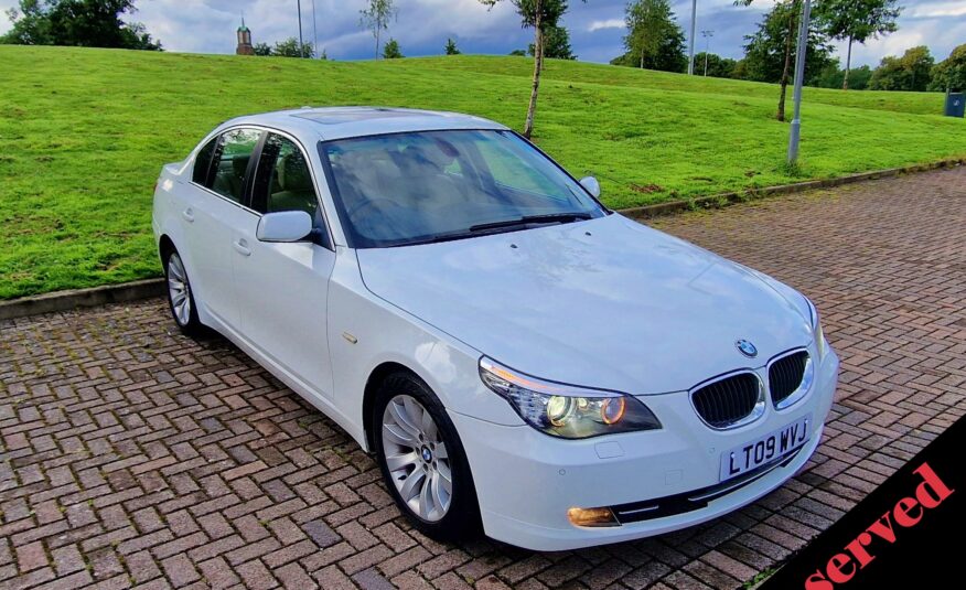 2009 BMW 520d Automatic Business Edition