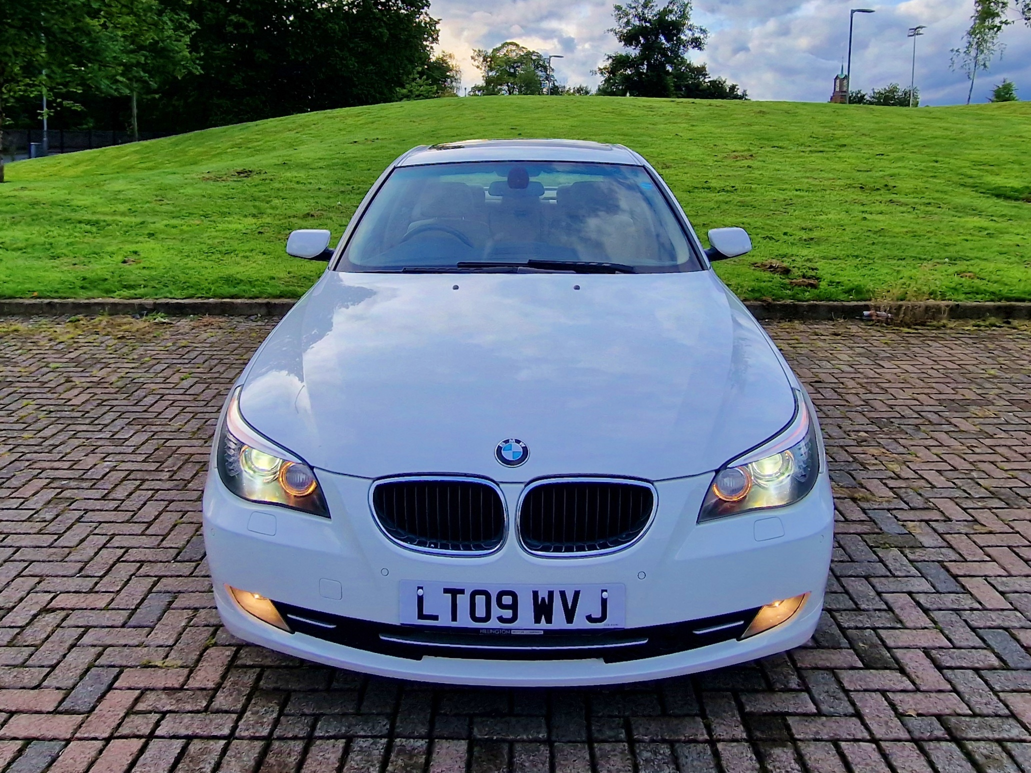 2009 BMW 520d Automatic Business Edition