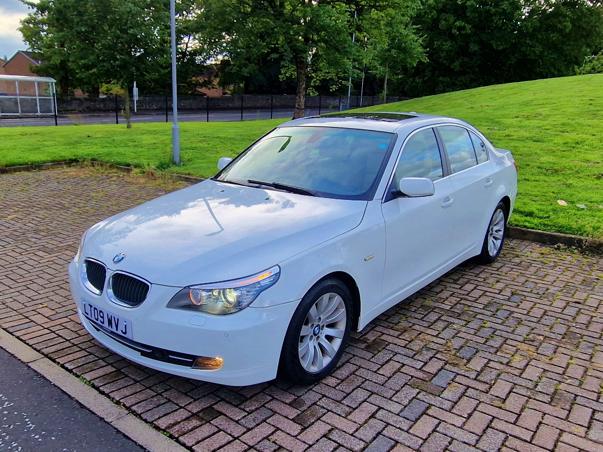 2009 BMW 520d Automatic Business Edition