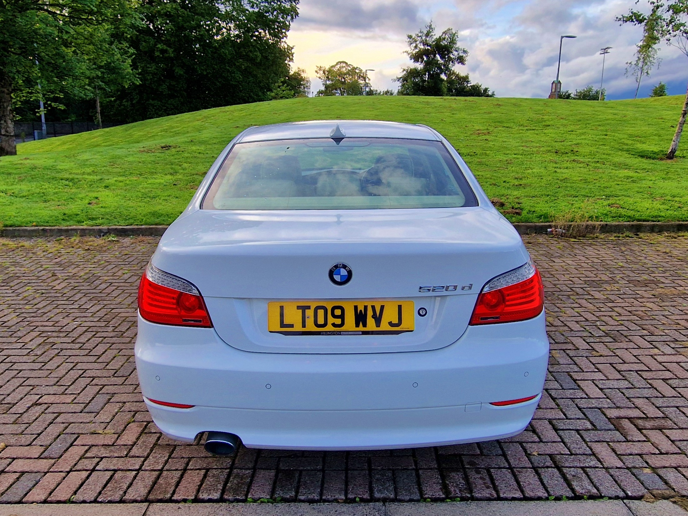 2009 BMW 520d Automatic Business Edition
