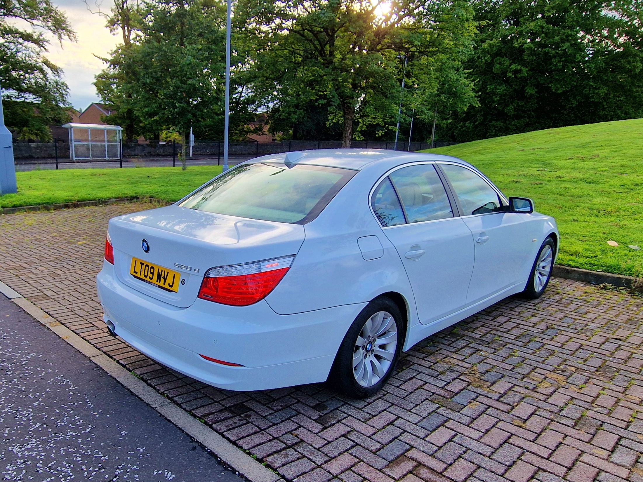 2009 BMW 520d Automatic Business Edition