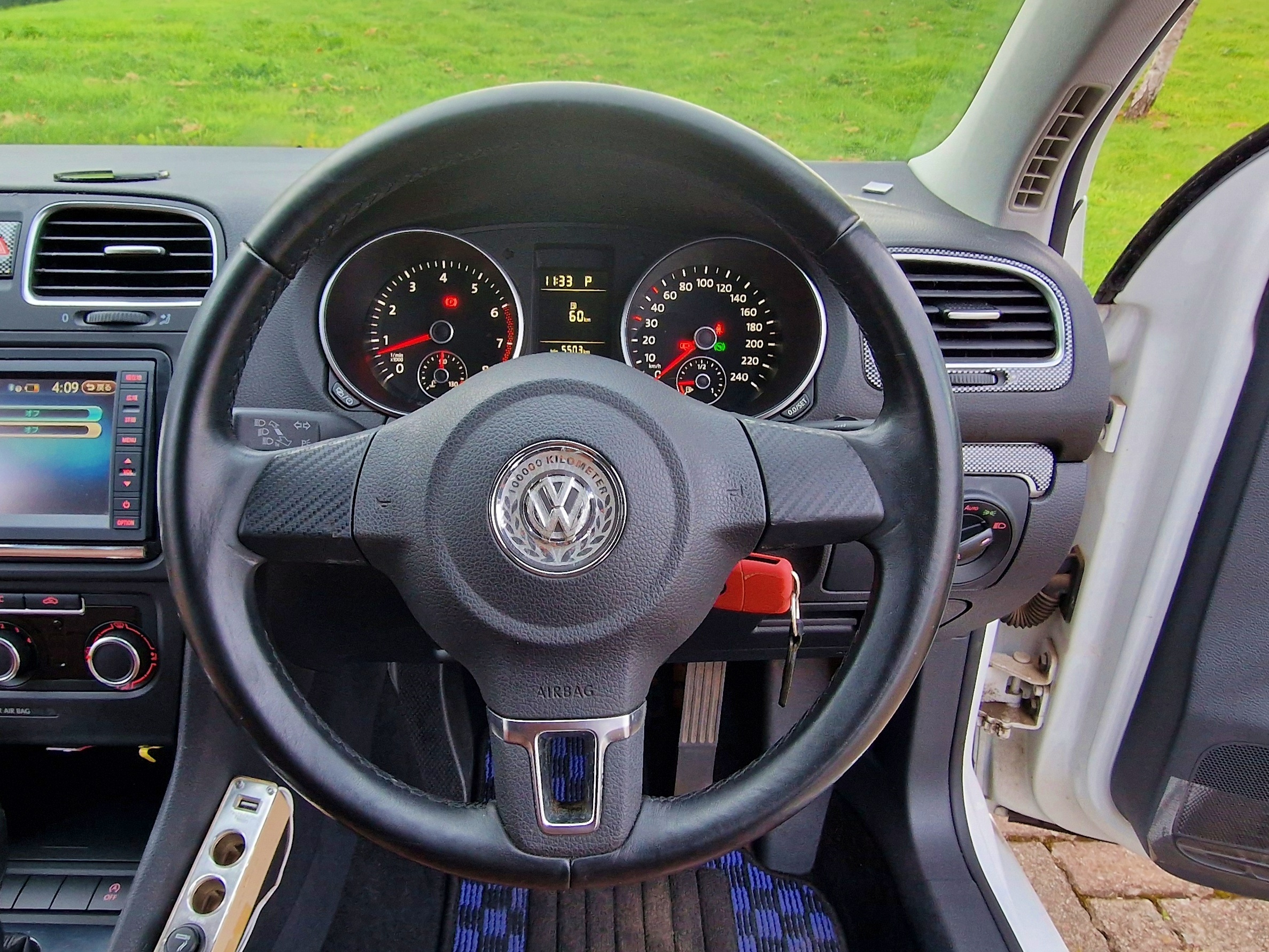 2012 VW Golf 1.5 Automatic