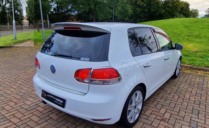 2012 VW Golf 1.5 Automatic