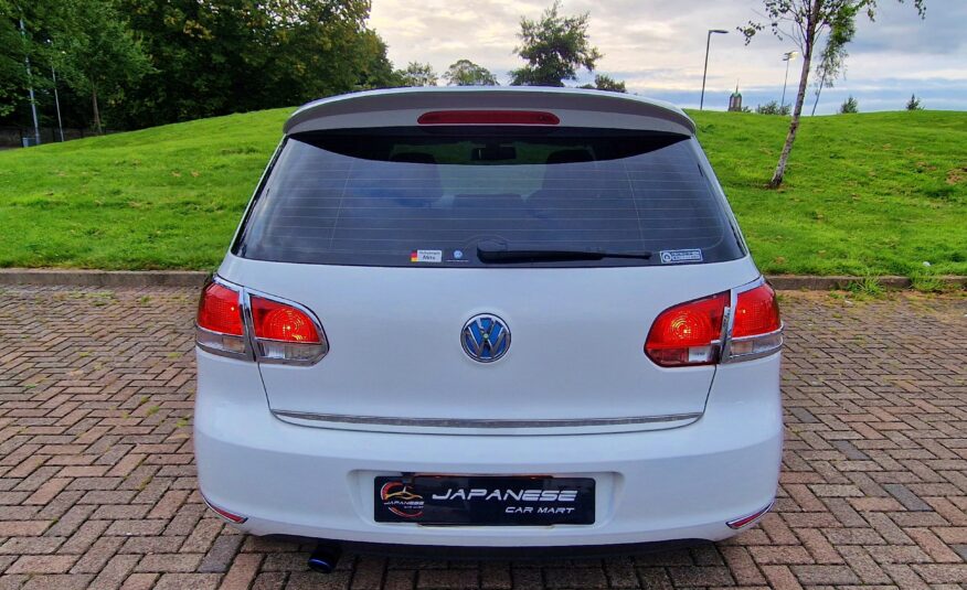 2012 VW Golf 1.5 Automatic