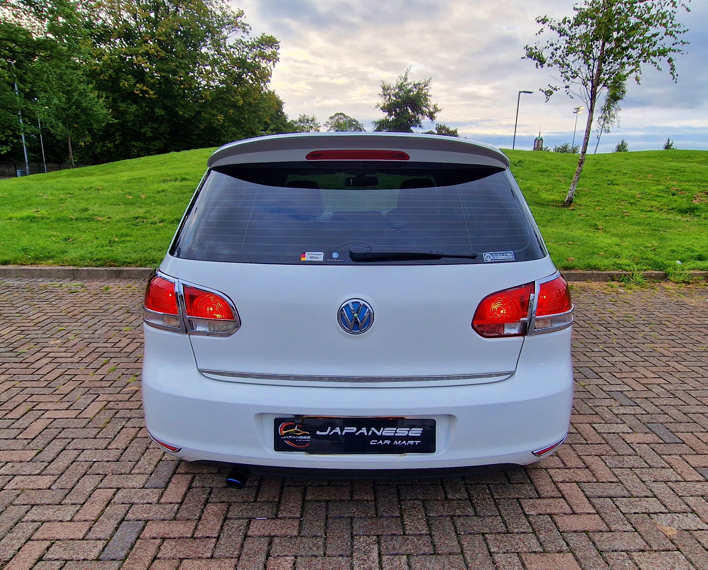 2012 VW Golf 1.5 Automatic