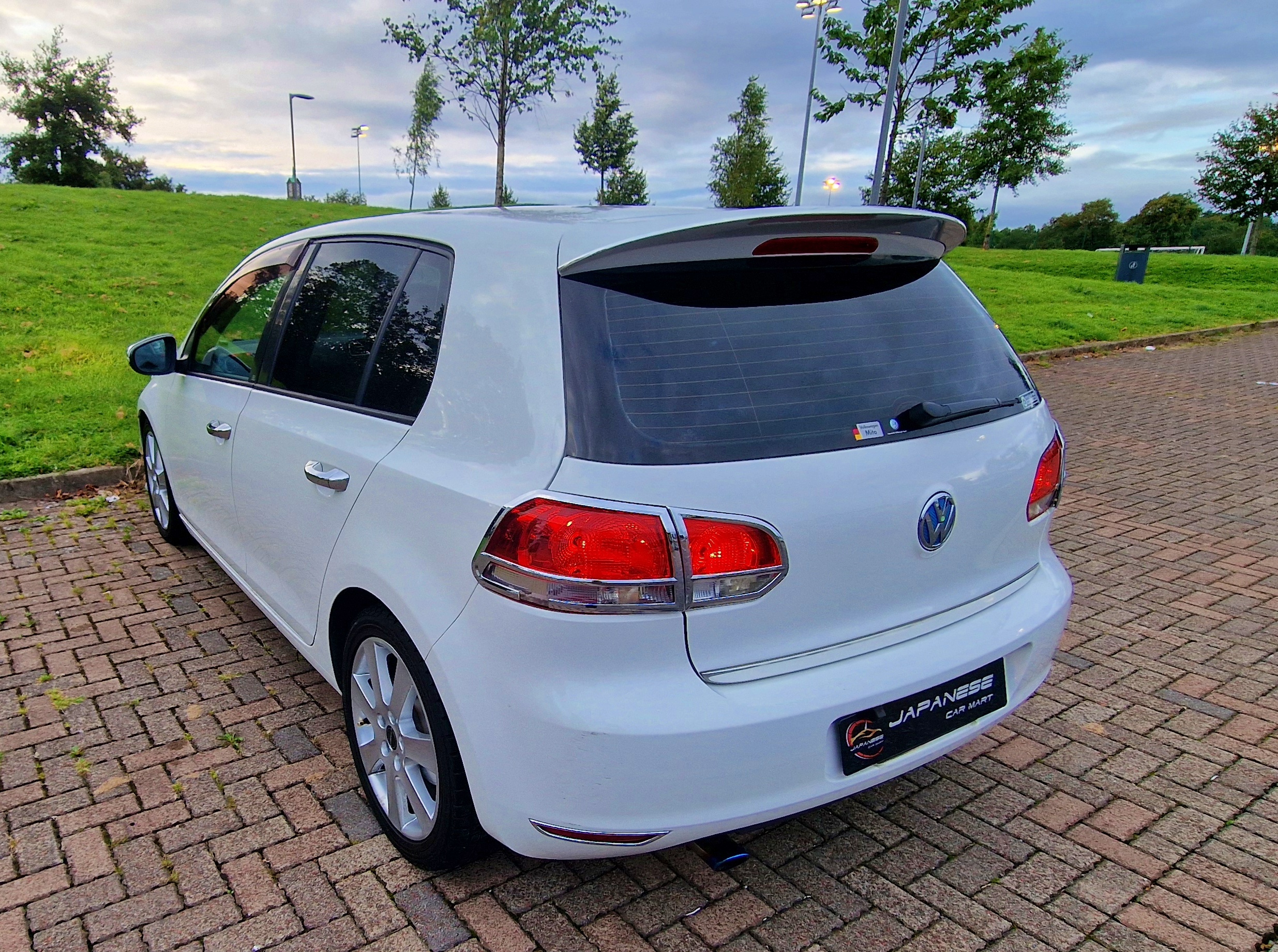 2012 VW Golf 1.5 Automatic