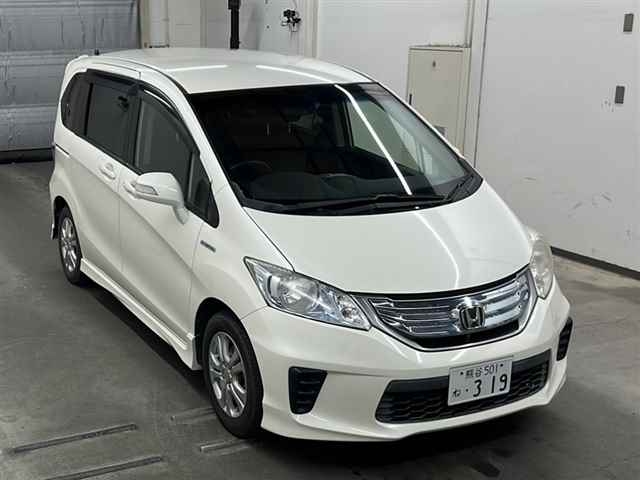 2012 Honda Freed Hybrid