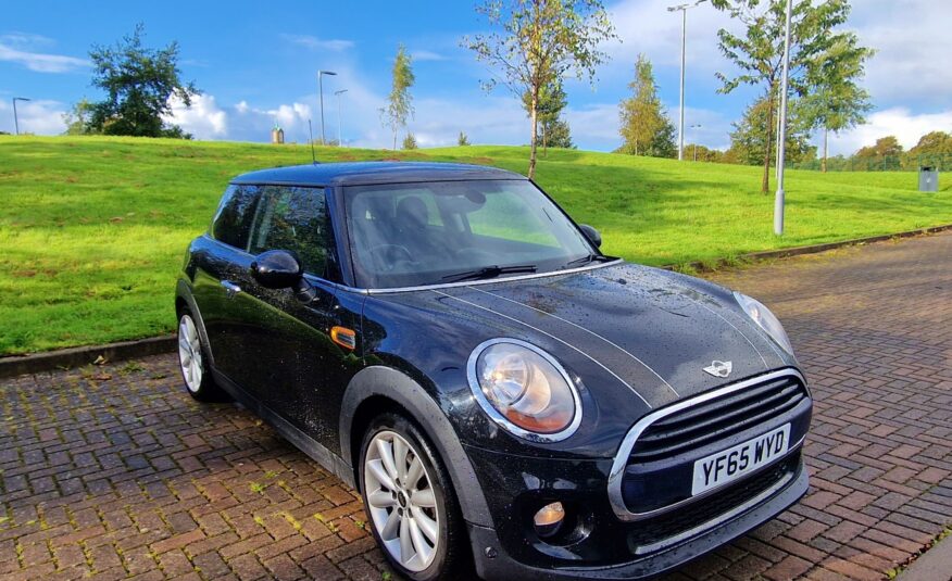 2016 MINI HATCHBACK 1.5 Cooper 3dr