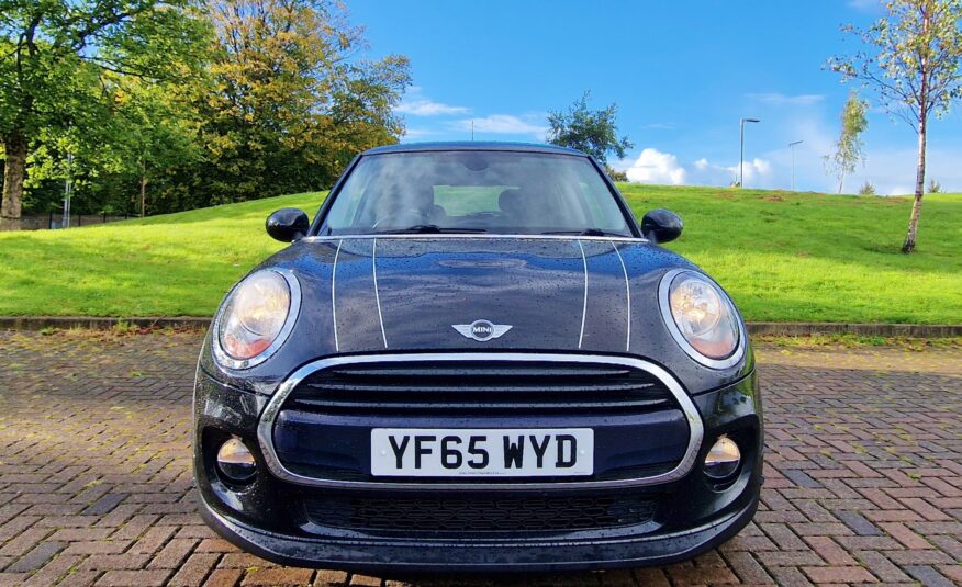 2016 MINI HATCHBACK 1.5 Cooper 3dr