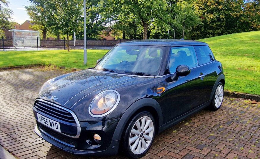 2016 MINI HATCHBACK 1.5 Cooper 3dr