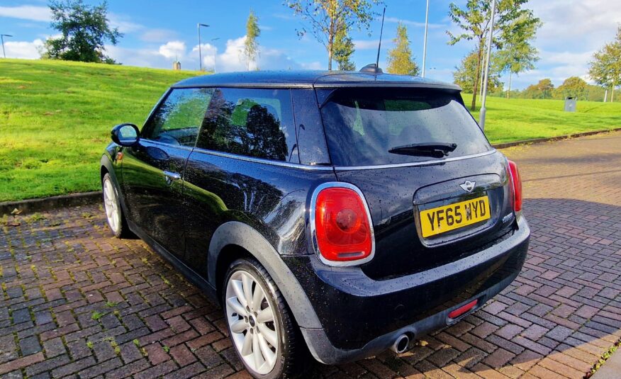 2016 MINI HATCHBACK 1.5 Cooper 3dr