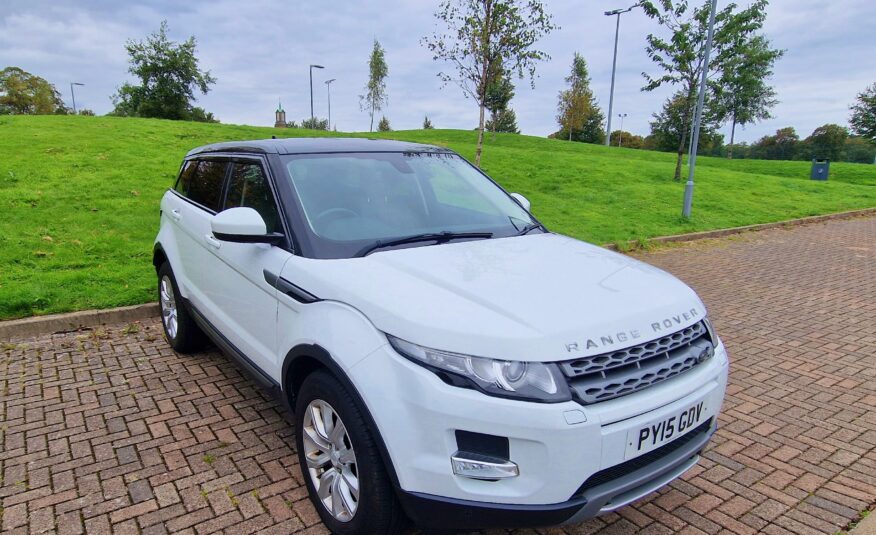 LAND ROVER RANGE ROVER EVOQUE 2.2 SD4 Pure 5dr Auto