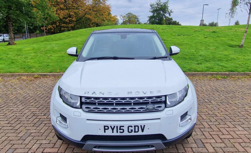 LAND ROVER RANGE ROVER EVOQUE 2.2 SD4 Pure 5dr Auto