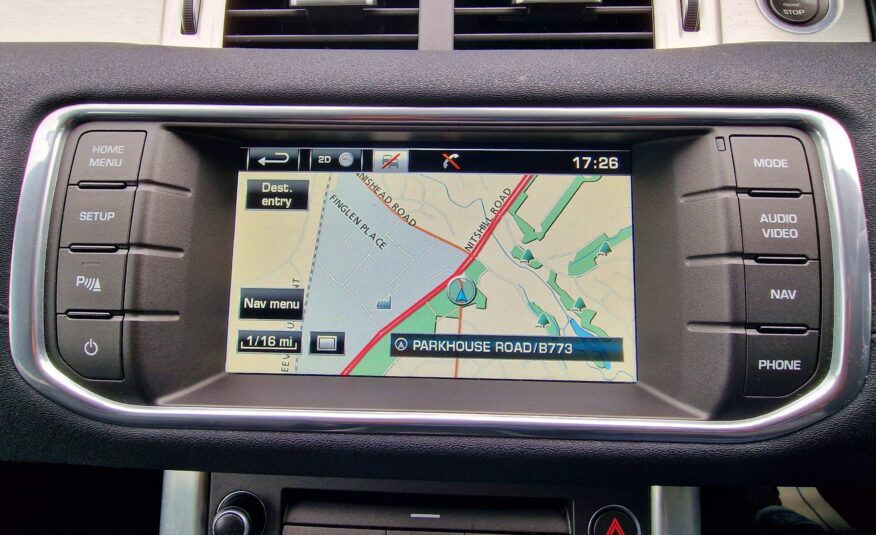 LAND ROVER RANGE ROVER EVOQUE 2.2 SD4 Pure 5dr Auto