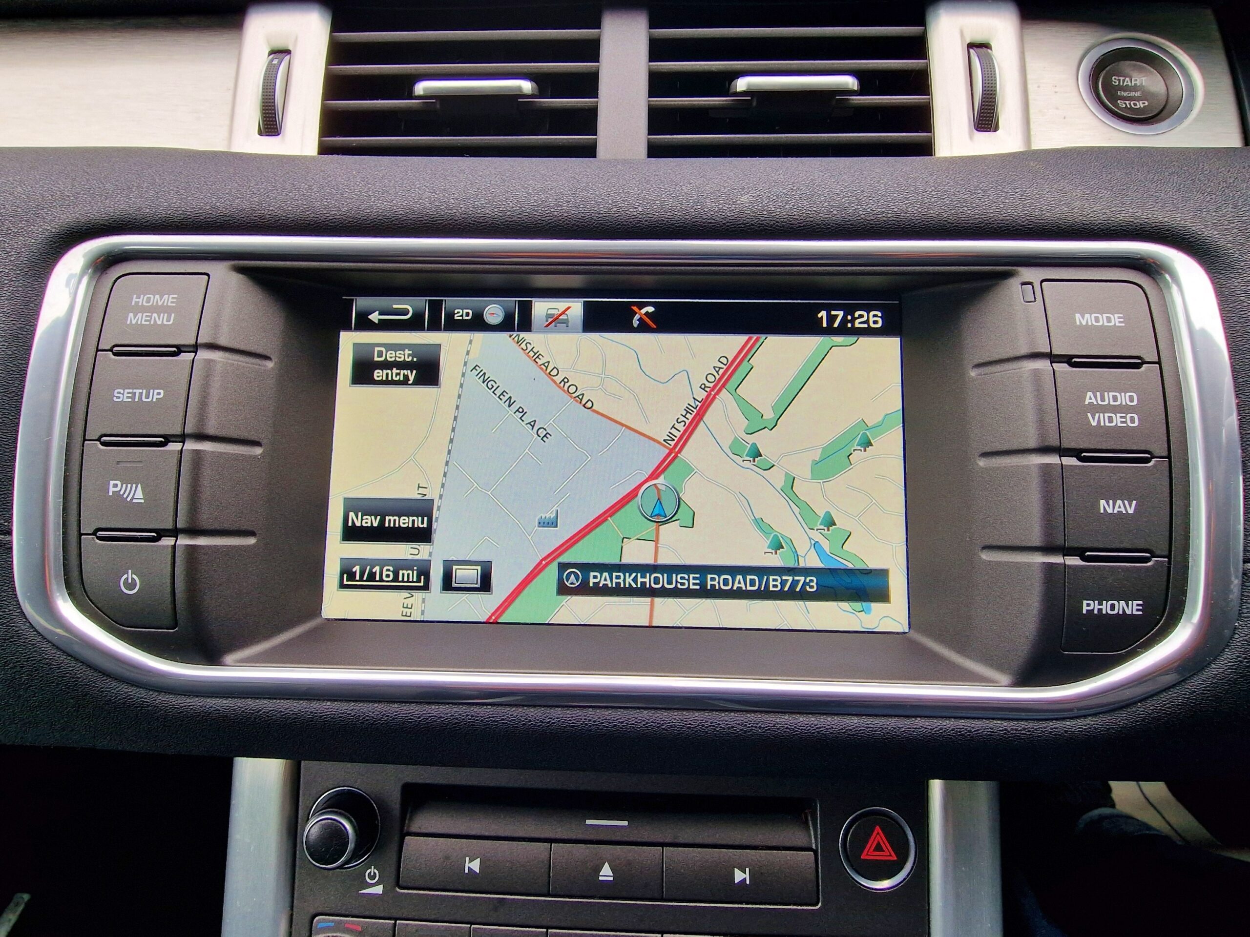 LAND ROVER RANGE ROVER EVOQUE 2.2 SD4 Pure 5dr Auto