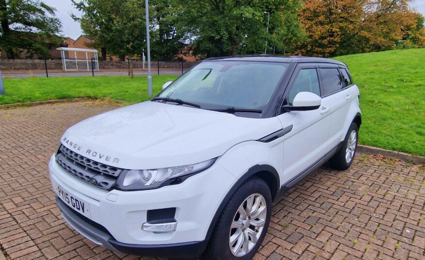 LAND ROVER RANGE ROVER EVOQUE 2.2 SD4 Pure 5dr Auto