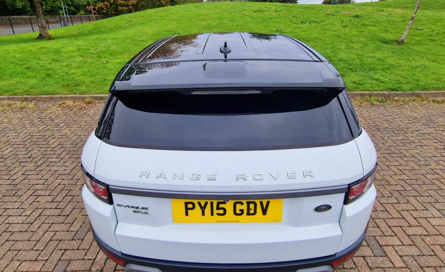 LAND ROVER RANGE ROVER EVOQUE 2.2 SD4 Pure 5dr Auto