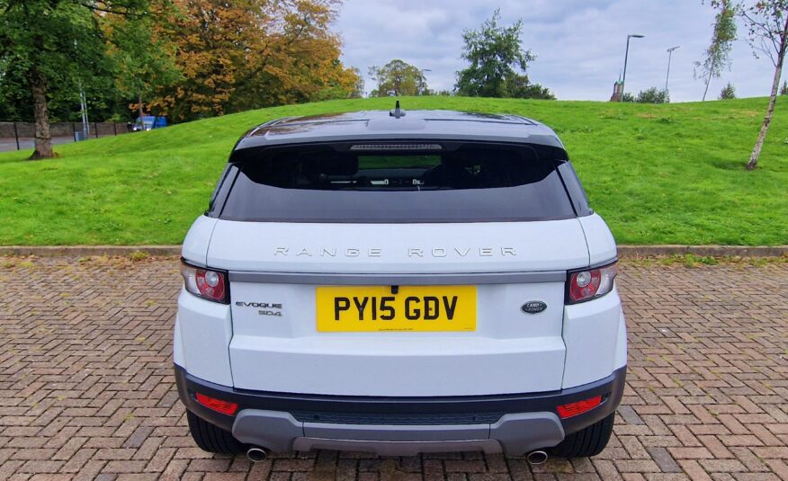 LAND ROVER RANGE ROVER EVOQUE 2.2 SD4 Pure 5dr Auto