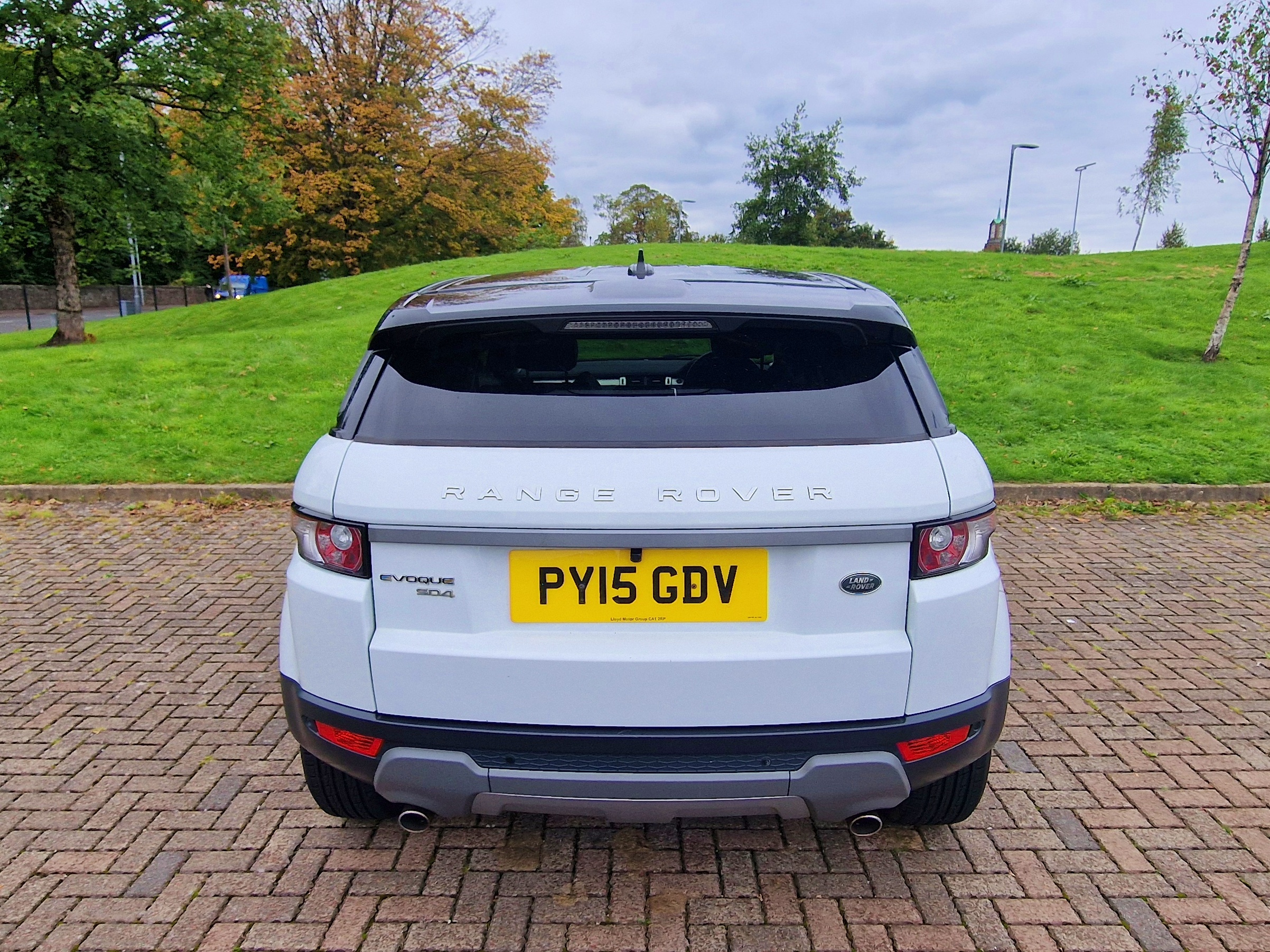 LAND ROVER RANGE ROVER EVOQUE 2.2 SD4 Pure 5dr Auto